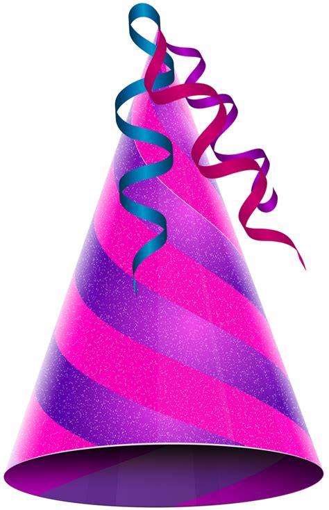 Party Birthday Hat Png Image Png Mart