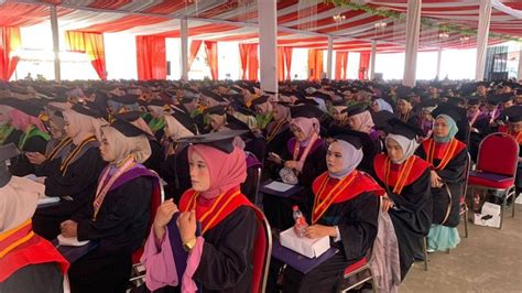 Rektor Uin Malang Kukuhkan 800 Wisudawan Periode V Tahun 2022