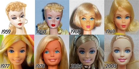 The Drastic Evolution Of The Barbie Doll Over The Past 56 Years Art Sheep