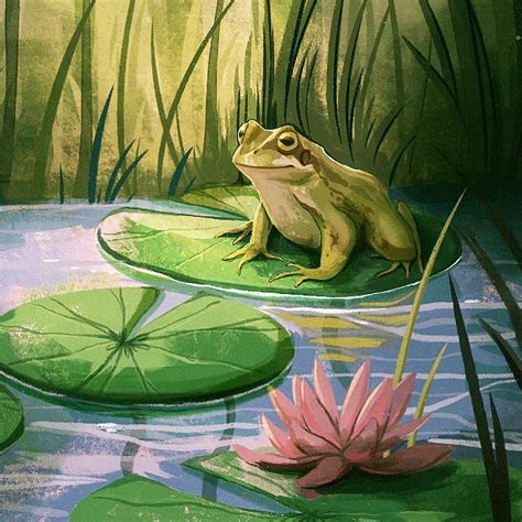 Krissy Ewins Frog Pond