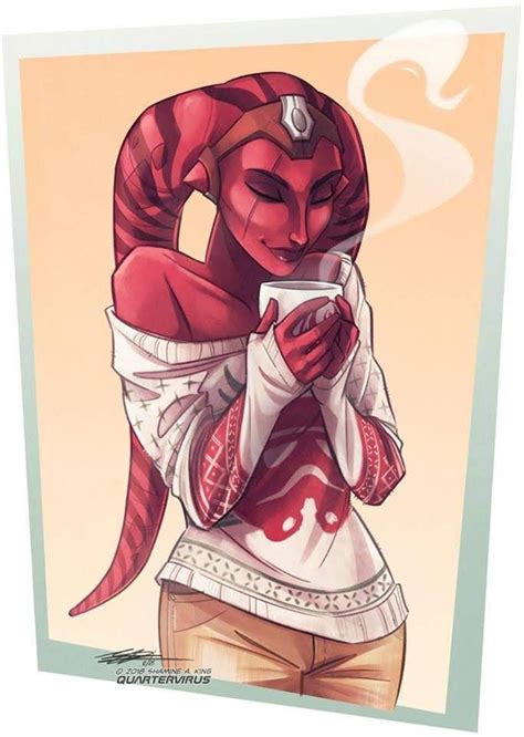 Red Twilek With Caf Star Wars Characters Pictures Star