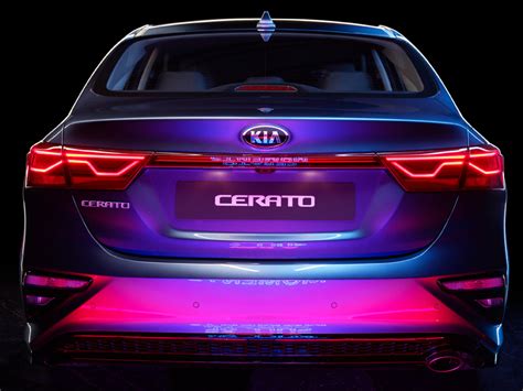 El Totalmente Nuevo Kia Cerato 2019 Enamora Por Su DiseÑo Y Eficacia