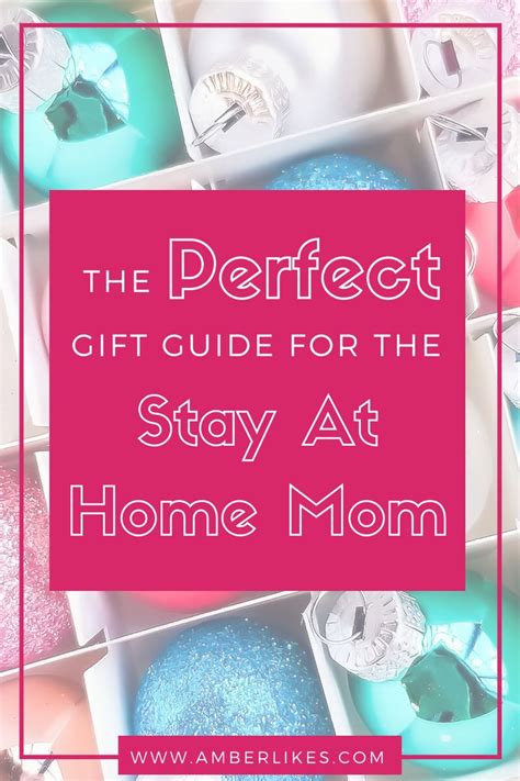 The Ultimate Shopping Guide For Stay At Home Moms T Guide For Him Ts Little Ts