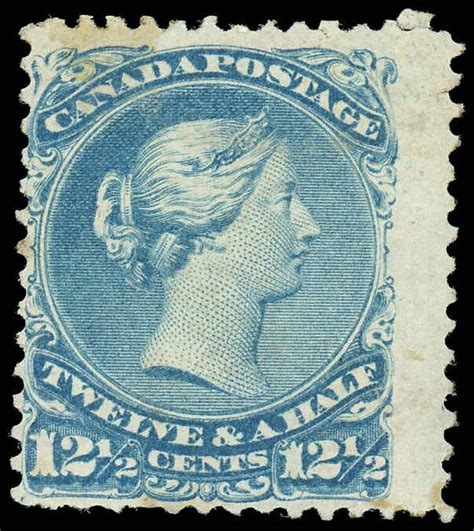 Buy Canada 28 Queen Victoria 1868 12½¢ Arpin Philately