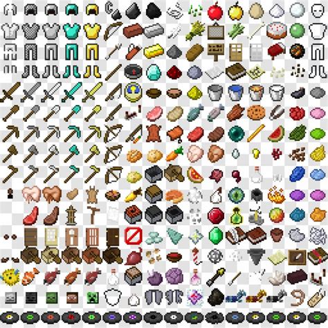 Game Items Png
