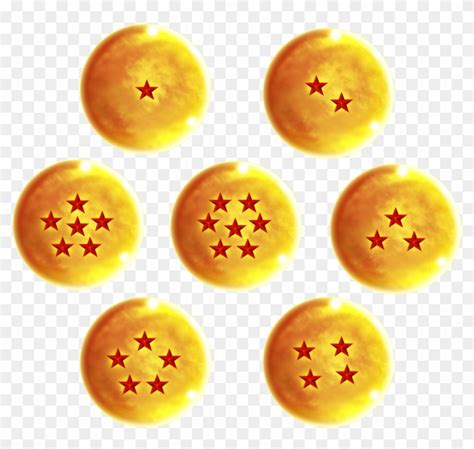Las 7 esferas de dragon ball son el mejor regalo que puedes hacer. Esferas Del Dragon Png - Esferas Dragon Ball Super ...