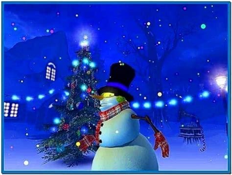 3d Christmas Screensavers With Music Download Free