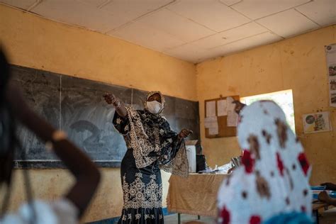 Niger Strengthening The Resilience Of The Education System To Limit