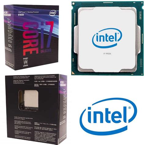 Dernières Infos Des Processeurs Intel I9 9900k I7 9700k Et I5 9600k