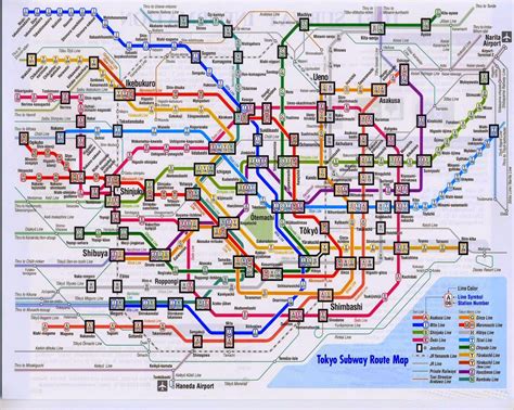 Tokyo Subway Map Free Printable Maps Sexiz Pix