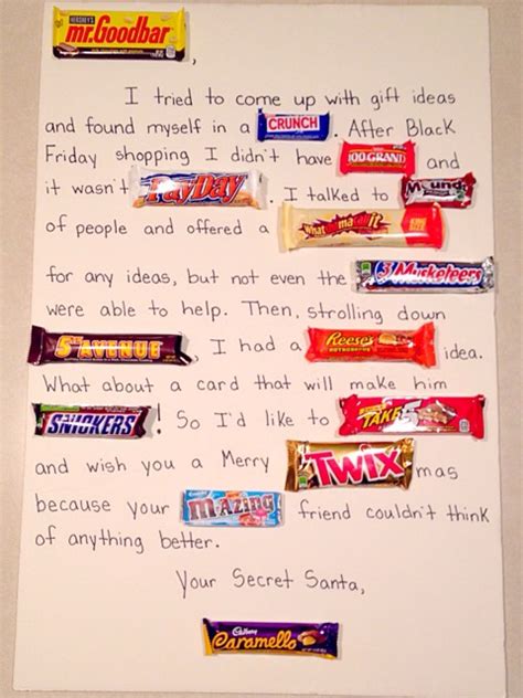What are good gift ideas for secret santa. Simple & Sweet: Secret Santa Gifts