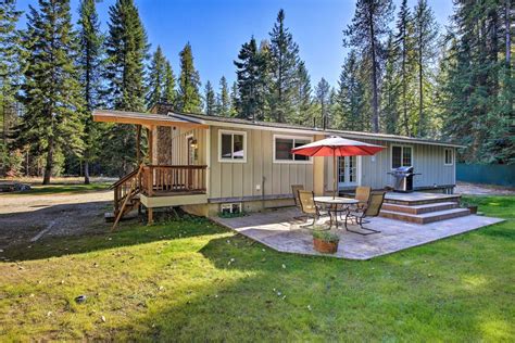 This cabin, accessible only by boat, dates to 1897. A Quaint Priest Lake Cabin - Priest Lake Chamber of Commerce