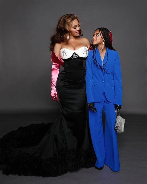 Beyonce And Blue Ivy Carter