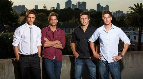 The Braxtons Kyle Heath Brax And Casey Home And Away Tv Shows