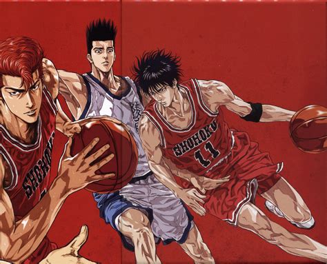 Hanamichi Sakuragi Wallpapers Wallpaper Cave Slam Dunk Anime Slam Dunk Basketball Anime