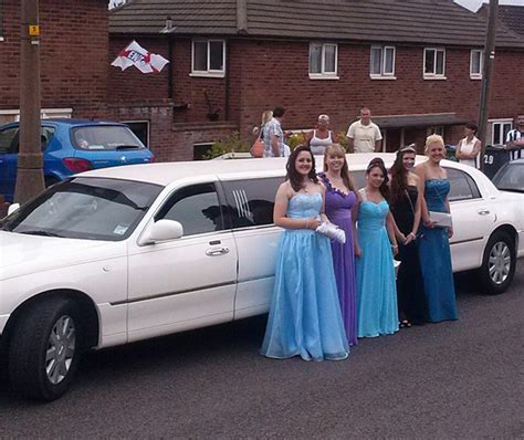Prom Girls Enjoying The Limo Experience Home James Limos