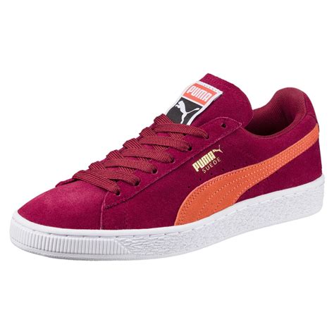 Puma Suede Classic Women S Sneakers In 50 Red Lyst