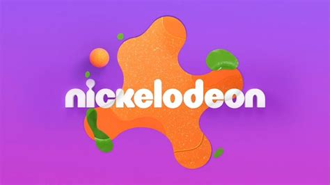 Nickelodeon Rebrand 2023 Reel Youtube