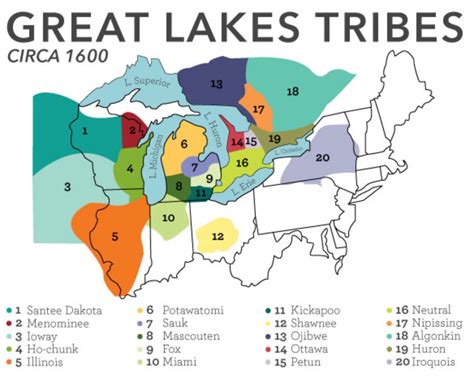 Native American Tribes In Iowa Map Map Of World