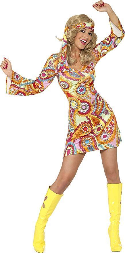 1960s Costumes 60s Hippie Mod Spy Go Go Dancer Hippie Costume