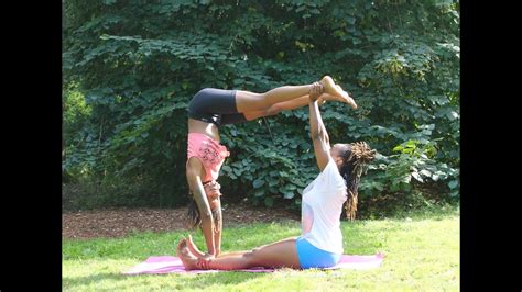 10 Two Person Yoga Poses For Beginners Yoga Poses