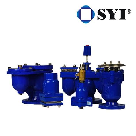 Ductile Iron Ggg50 Double Single Orifice Air Valve With Integral Flange