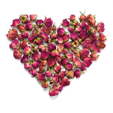 Roze Bloemen Hart Over Wit Valentijn Liefde — Stockfoto © Subbotina