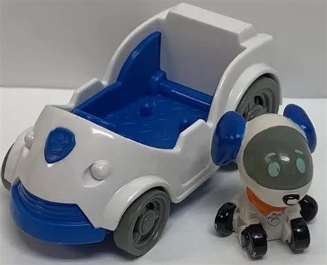 Spin Master Paw Patrol Robo Robot Dog Pup Mini Figure Robodog Car