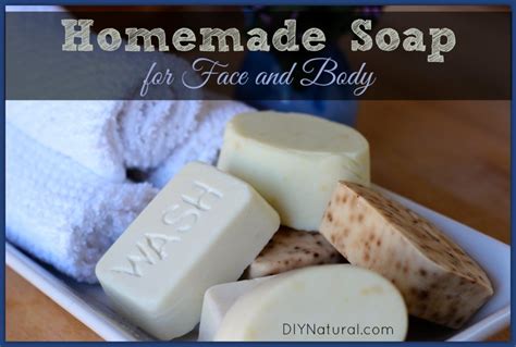 How To Make Soap Homemade Soap Recipe For Hand And Body