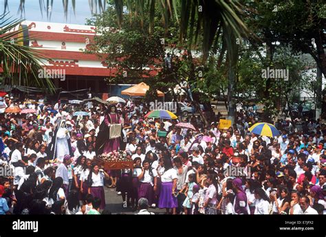 Holy Week Sonsonate El Salvador Stock Photo 73551690 Alamy