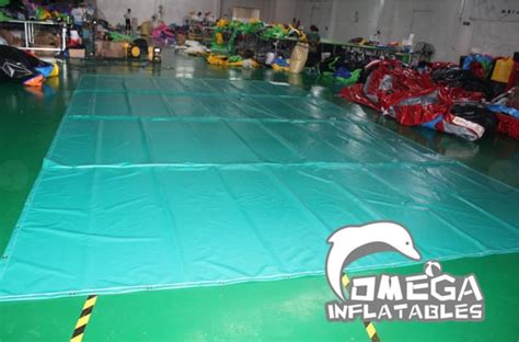 Pvc Tarp For Inflatable Slides Games Omega Inflatables Factory