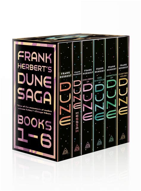 Dune Saga 6 Book Boxed Set Frank Herbert