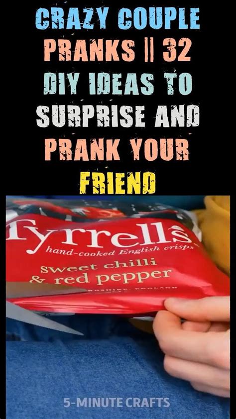 crazy couple pranks 32 diy ideas to surprise and prank your friend [video] in 2020 couple