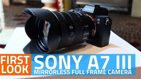 Prices may increase due to devaluation of pkr and limited availability of stock due to covid 19, however we will confirm the current price on order confirmation call. Sony A7 III Mirrorless Full Frame Camera First Look ...