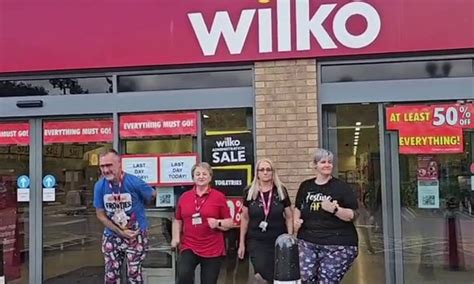 Wilko Workers Say Final Goodbye With So Farewell Dance