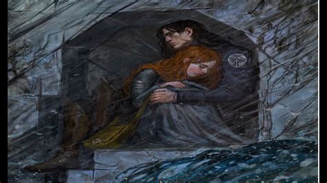Shallan And Kaladin In The Storm The Stormlight Archive Brandon Sanderson Youtube