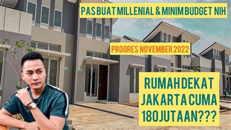 Terbaru Progress Modernland Cilejit Tangerang Part 18 YouTube