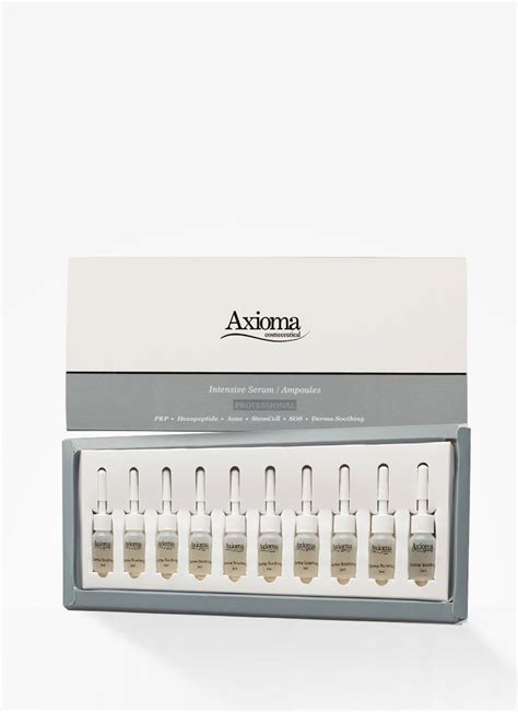 Derma Soothing Ampoules Axioma Cosmeceutical
