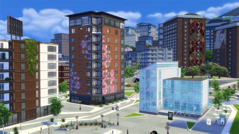 The Neighborhoods Of San Myshuno The Sims 4 City Living Simcitizens