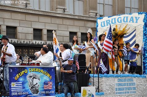 099 hispanic day parade uruguay parade participants on t… flickr