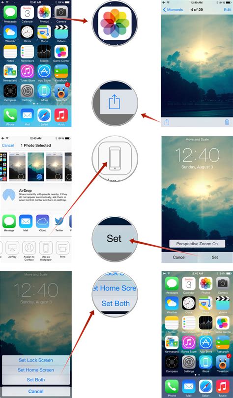 How To Change The Wallpaper To Customize Your Iphone Or Ipad Imore