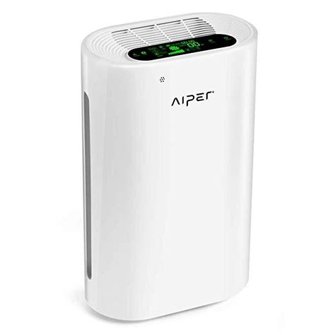 Other filter types like a hepa filter are good at removing pet dander but don't eliminate odors. AIPER Air Purifier for Home with True HEPA, Large Room Air ...