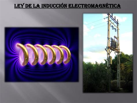 Ppt Ley De La Inducción Electromagnética Powerpoint Presentation