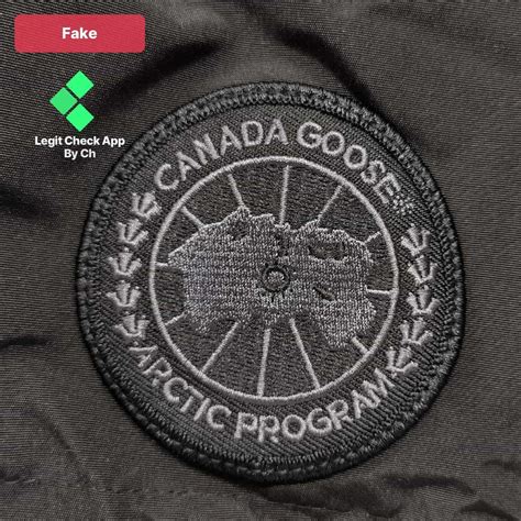 How To Tell Real Vs Fake Canada Goose Black Label Legit Check By Ch Vlr Eng Br