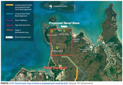 Secret Planning Underway For Us Naval Base In Darwin Macrobusiness