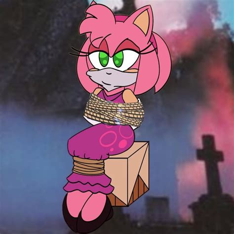 Pin By J Paul 3 On Amy Rose Tied Up In 2022 Character Superhero Amy Rose