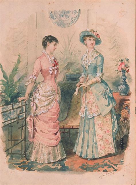 La Mode Illustrée 1882 Fashion Illustration Sketches Dresses 1880s