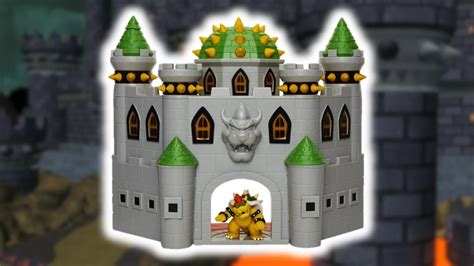 This Bowsers Castle Playset Features Super Mario Sounds And Music