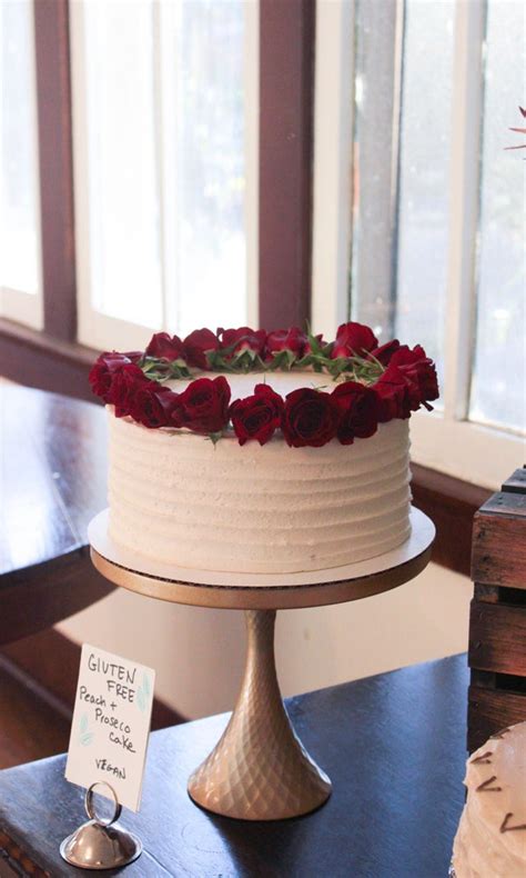 Simple Wedding Cake For A Dear Friend She Asked A Few