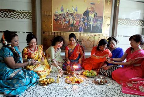 Aktiviti Pada Perayaan Deepavali Sambut Perayaan